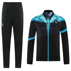 High Quality Team Training Sweater Suit Factory Men Football Track Suit Soccer