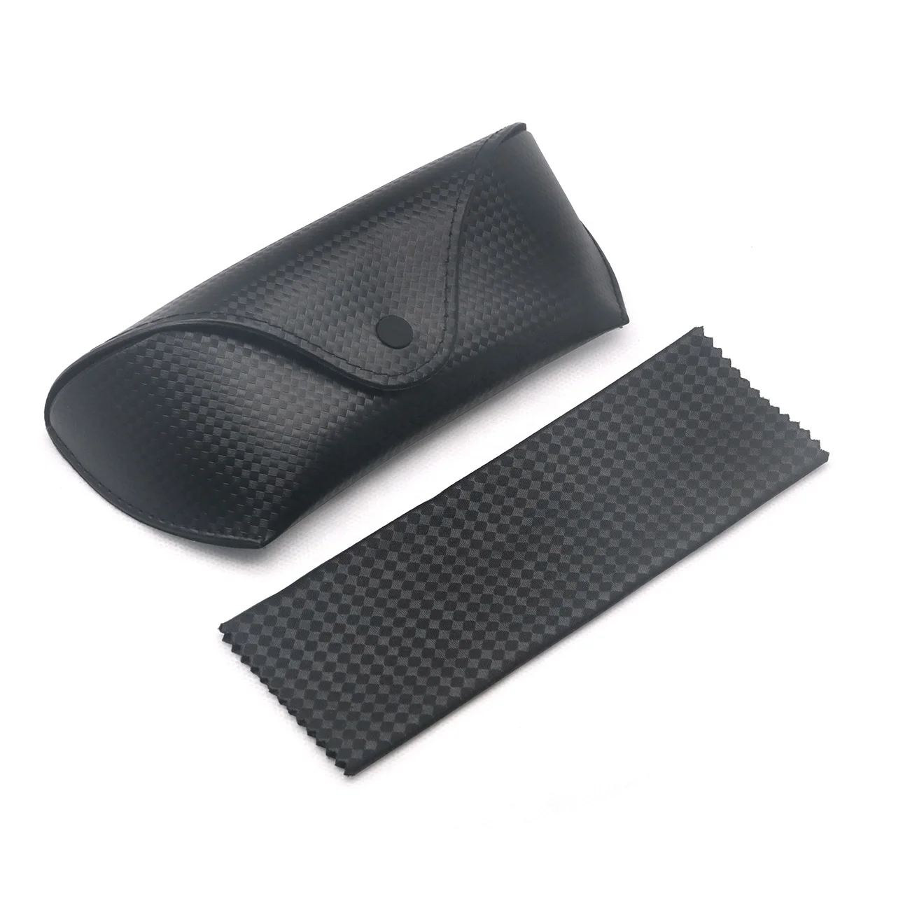 High Quality Carbon Fiber Sunglasses Case Custom Logo Eyeglasses Packaging Box