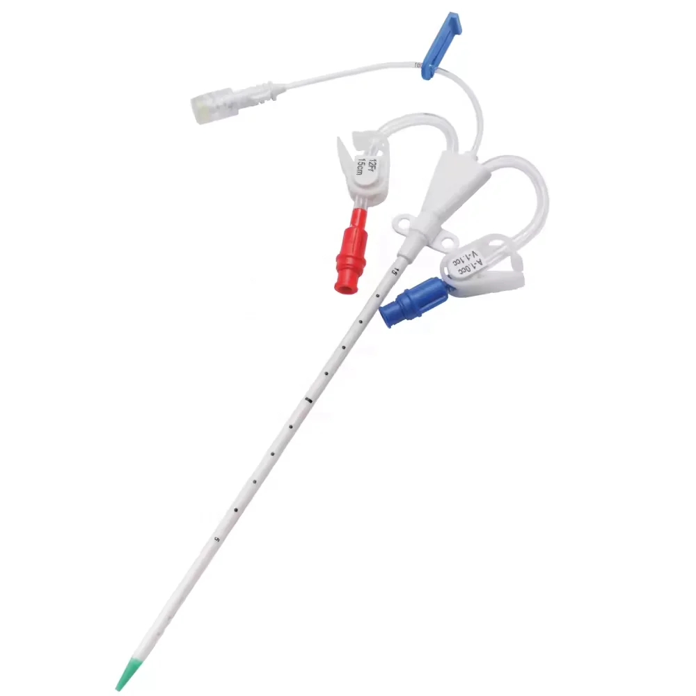 Hemodialysis Catheter and Hemodialysis Catheter Kit for Hematodialysis Use