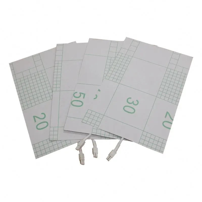 Wholesale Direct Sales self-adhesive 220V PET waterproof IP54 350*500MM defogger pad for mirror