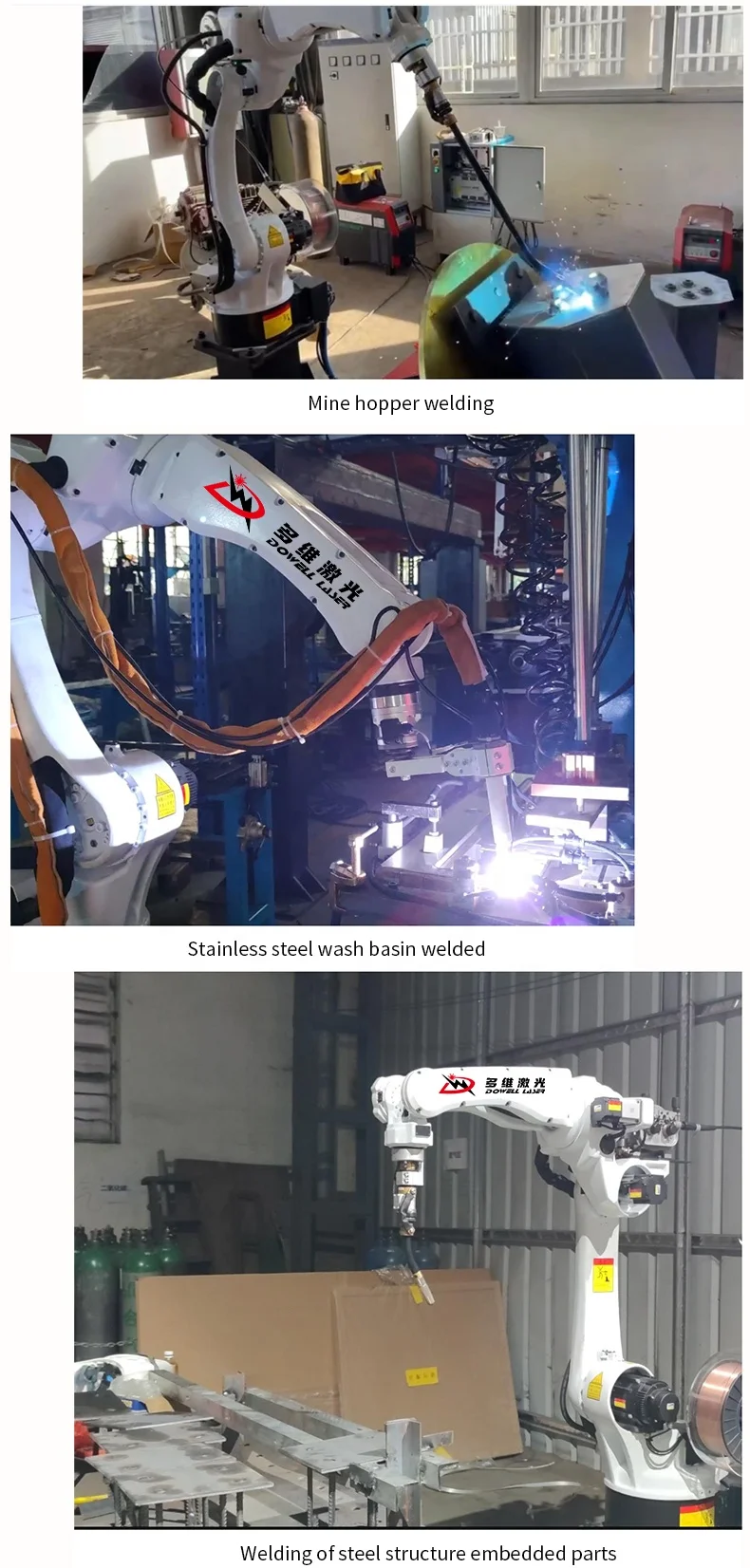 Price Robotic Welder Automatic Factories Advanced 3d Six-Axis SS Aluminum Pipes Tig Argon Arc Welding Robot Arm Welding Machine