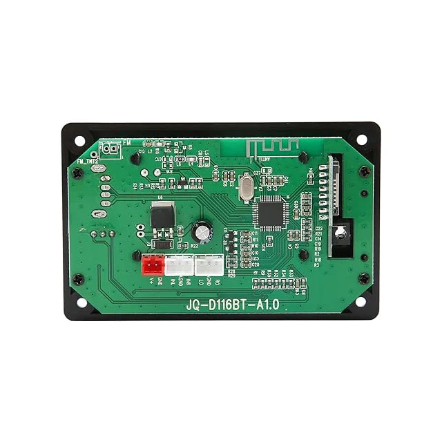 Transmitters Control Radio Receive Board 747d Audio Mp3 Usb Player Decoder Module Black Digital Led JXD Card DC 5V/12V
