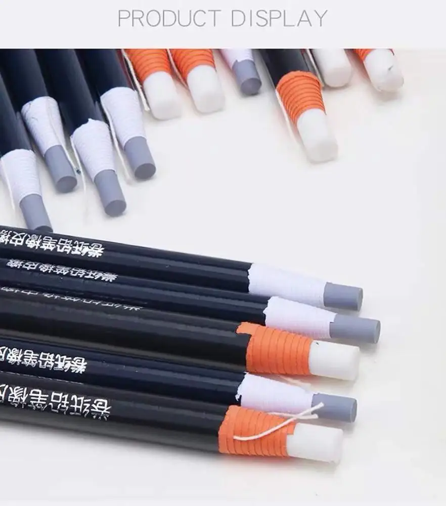 Hand Tear Sketch Eraser Pen Style Shape Pencil Eraser Pen Round Tip Highlight Rubber School Supplies