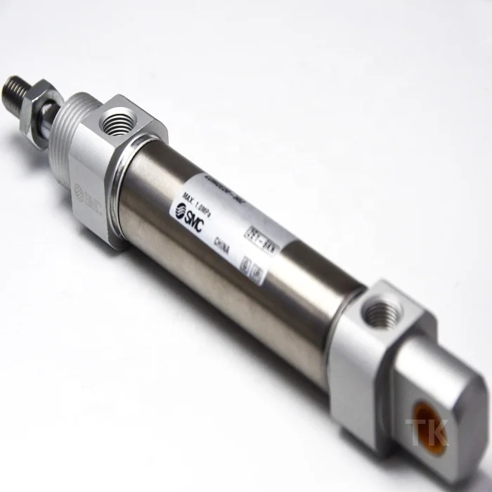 SMC CM2 Series Double Acting Air-Compressors Head Single Rod Air Brake Cylinder