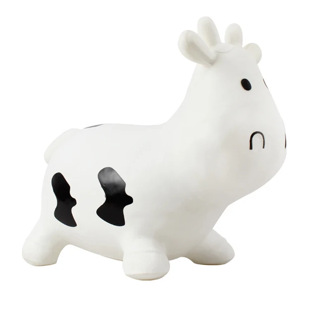 
Ride On Toy Bouncing Animal Jumping Cow For Kids And Toddlers 