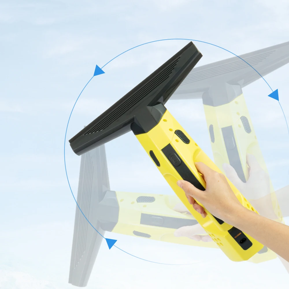 2021 Portable all in one multi-function wet dry 3 in 1 cordless electric window vacuum water cleaner for car