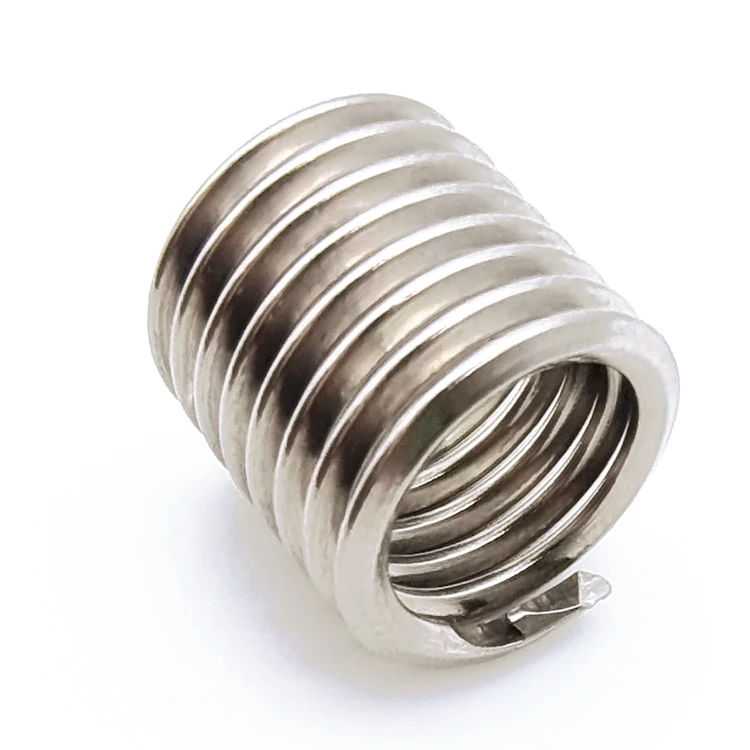 High Quality Stainless Steel Tangless Wire Thread Inserts For Aerospace