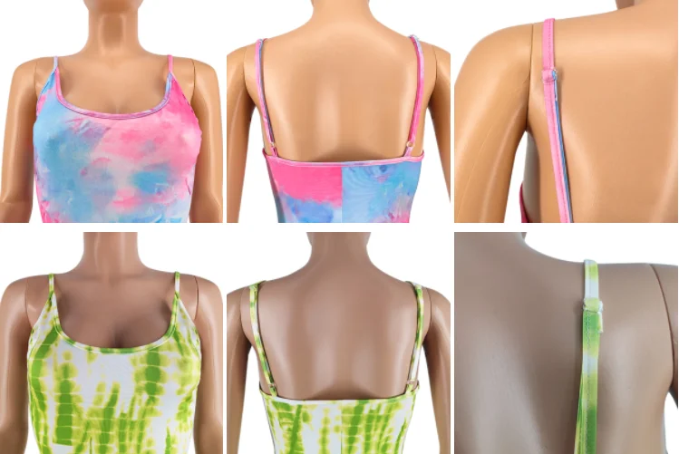 
2021 New Sling Shorts Summer Mommy And Me Outfits Pajamas Family Kids Onesie Matching Parent-child Outfits One piece Jumpsuit 