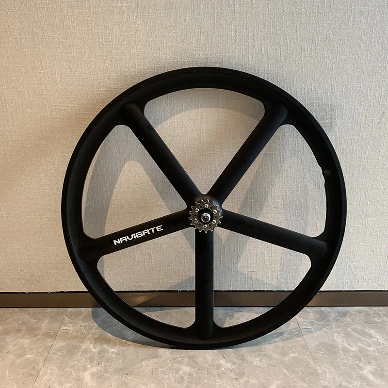 700C Wheel rim Fixed Gear Bicycle Wheel Magnesium Alloy Wheelset Fixie Bike Front Rear Rim Cycling Parts