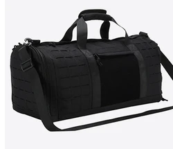 Laser Portable Storage Travel Outdoor Hiking Molle Bag Sports Gym Duffel Bags