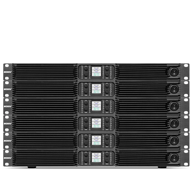 Цифровой усилитель мощности K30 MORIN 3000w