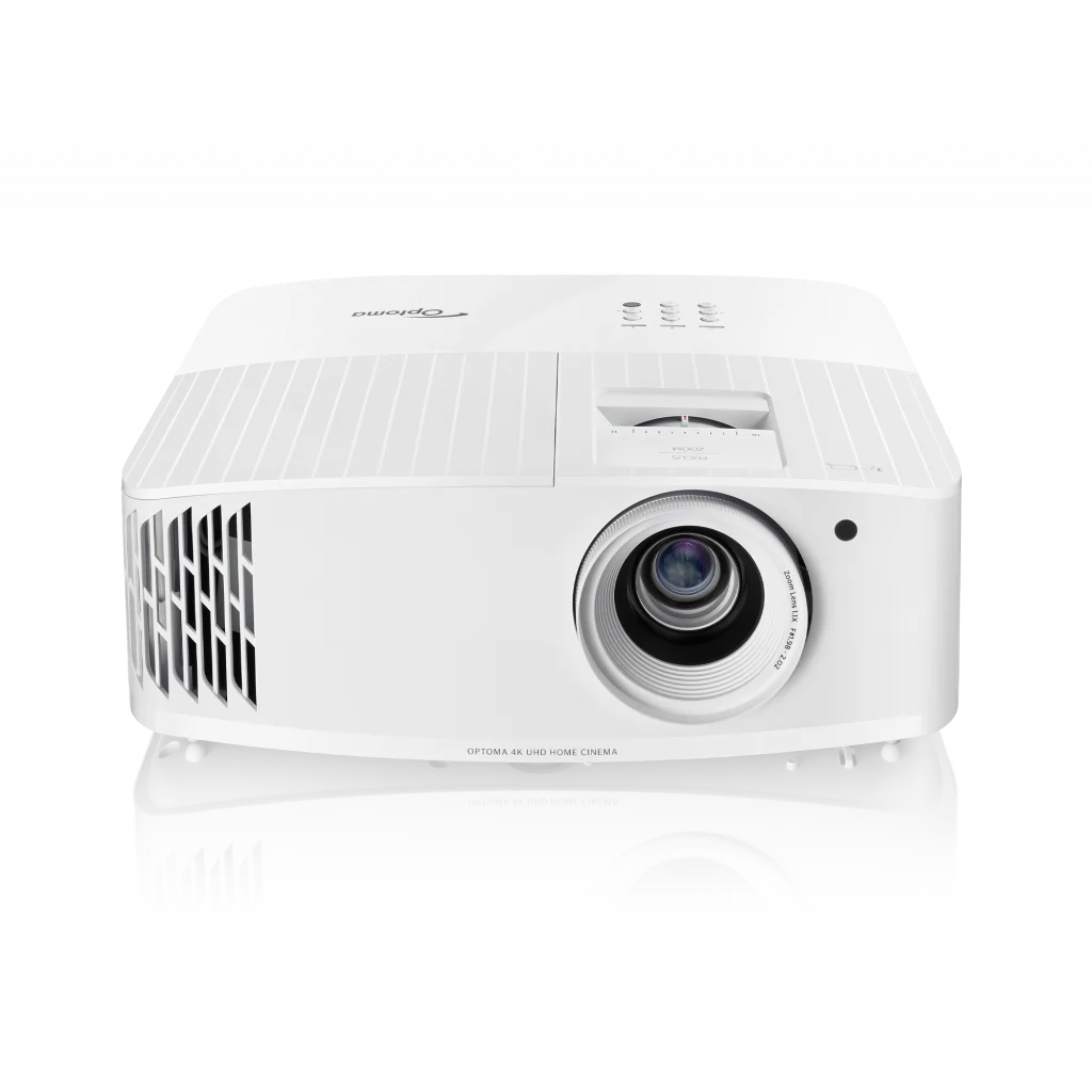 Optoma Smart Android DLP Projector 4k TV Native UHD 3D Video Projectors 3840x2160 3400 Lumens 20000:1 Game Proyector UHD516