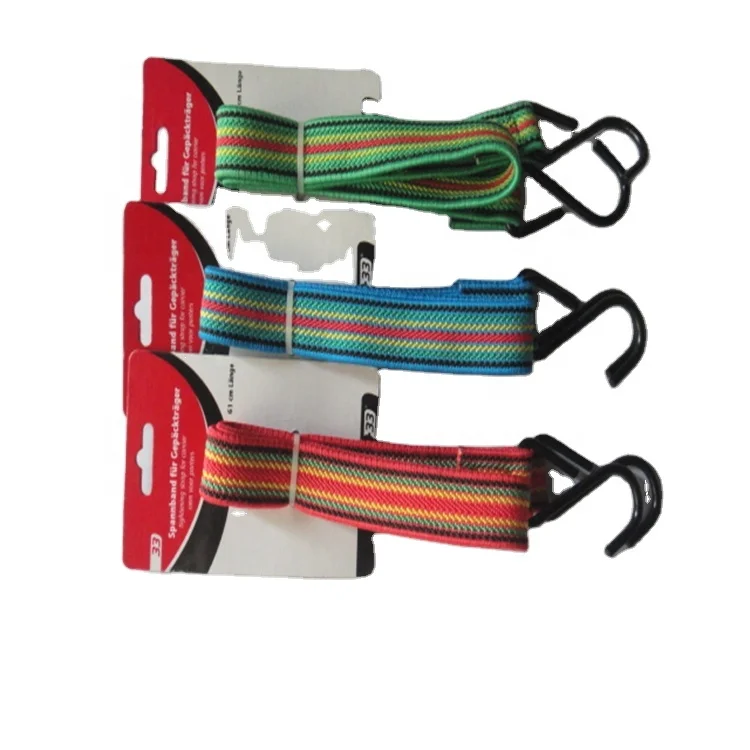 bulk elastic rubber cord bungee cords bungee cord with lock for europe  market