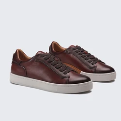 Оптовая продажа, Высококачественная модная повседневная обувь на плоской подошве, мужские кроссовки