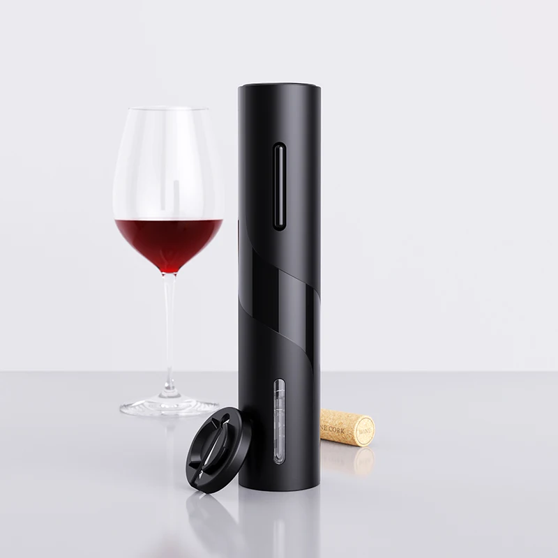 Dry Battery Operated Electric Red Wine Opener Wine Aerator Pourer Preserver Stopper Bottle Corkscrew Automatic Wine Opener Set