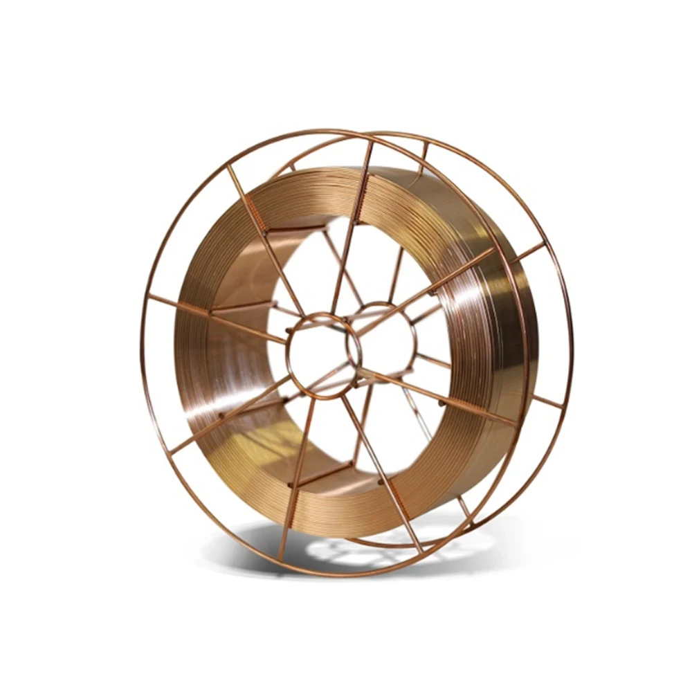 Manufacturer Wholesale Gas Shielded Welding Wire ER50-6 ER70S-6 0.8mm1.0mm1.2mm 1.6mm Mig Wlding Wire