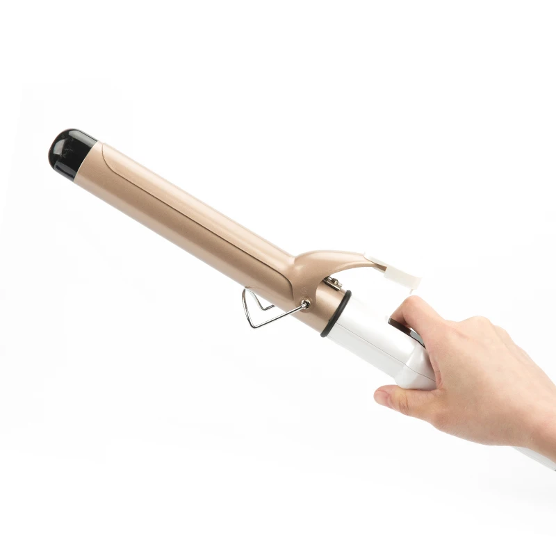 Professional Salon Hair Tools Hair Curler Gold Titanium Barrel Curling Wand Curling Iron Hair Curler