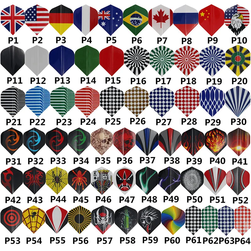 Wholesale Professional 22g Aluminum Shaft Metal Tip Game Darts Set