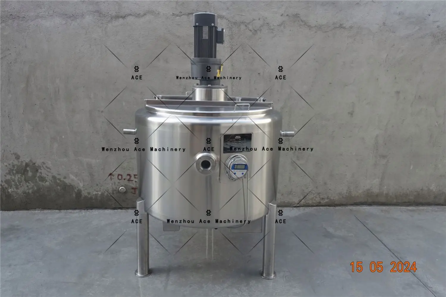 High Shear Mixing Tank And Pump Equipment - Mobile Mixer With 0.37-9.2Kw Power Factory Supply Mixing Machine
