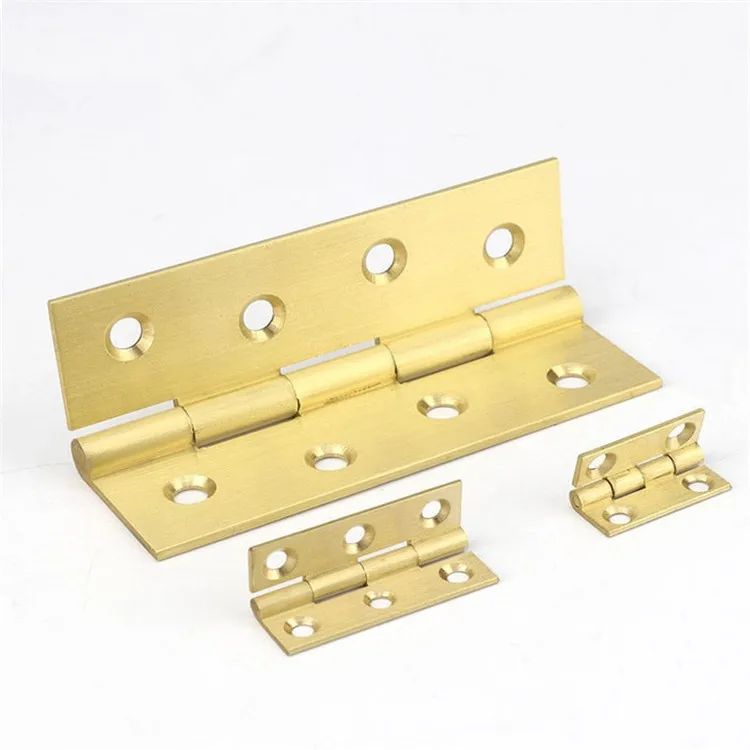 HM1170 Wooden Boxes Brass Hinge
