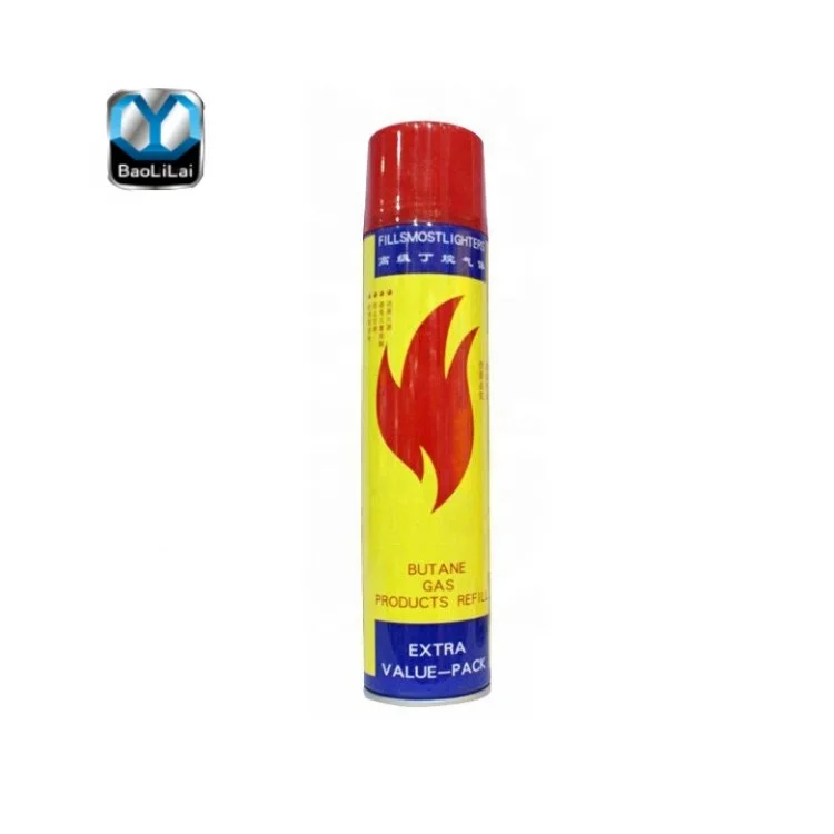 MSDS Butane Gas Refill Lighter Fuel Promotional Cheap