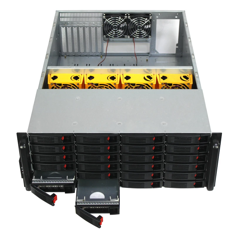  Прямая продажа с фабрики 4U 3 5 дюймов Hdd лоток стоечный сервер шасси промышленный стеллаж для выставки товаров корпус