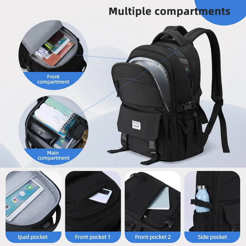 HEROIC KNIGHT High Quality New Print Waterproof School Bag Boy Girls Kids Teenagers Book Bag Student Backpack