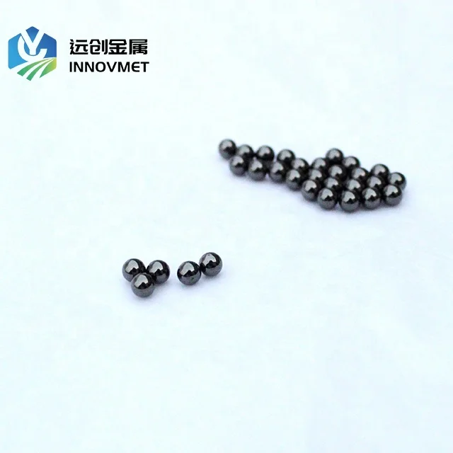 Manufacturers Wholesale 99.95% Pure Tantalum Beads Polished Tantalum Beads