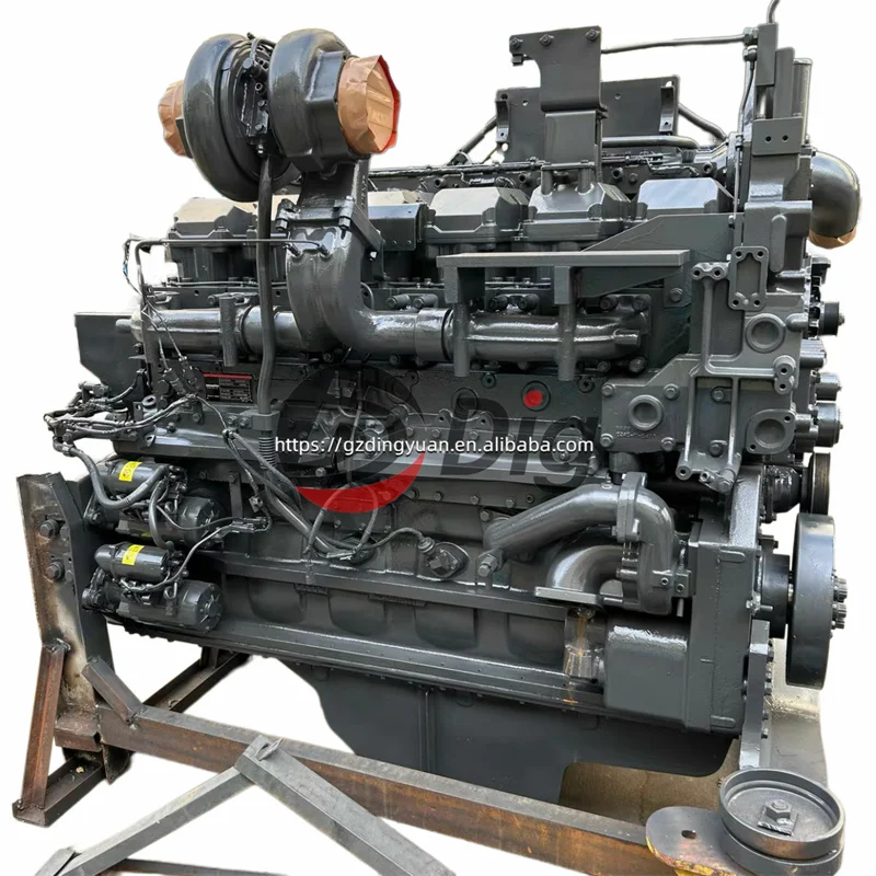 Original Brand New SAA6D170E-5 Diesel Engine Assembly For Komatsu PC1250-8 Excavator