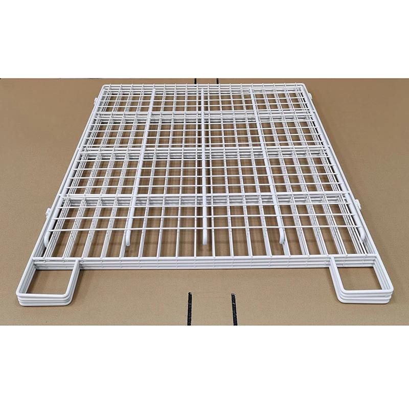 Square Metal Wire Dump Bin for Retail Display