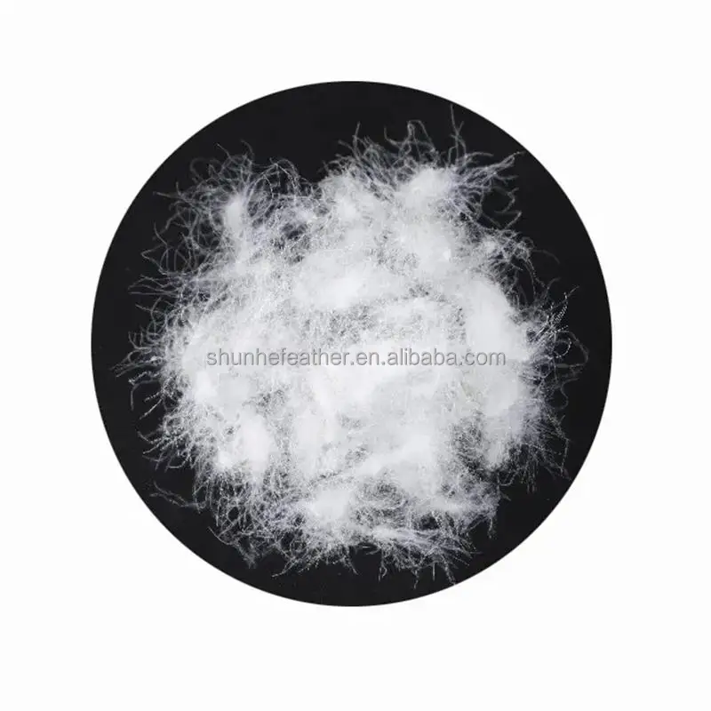 Hot Selling High Filling Power 90% Washed White Goose Down