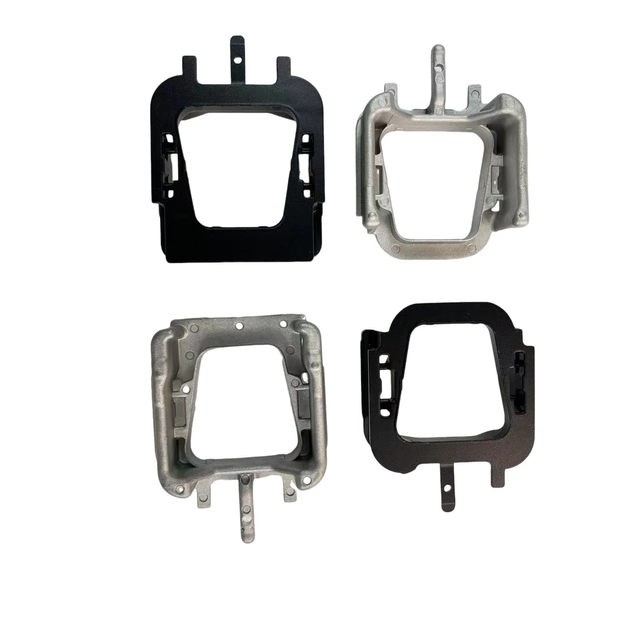 OEM Professional CNC machining service-carbon alloy aluminum bracket casting sand casting