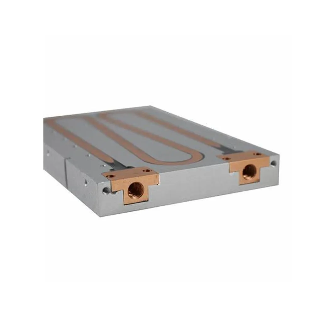 High Performance Battery Cooling System Pressed tube cold plate