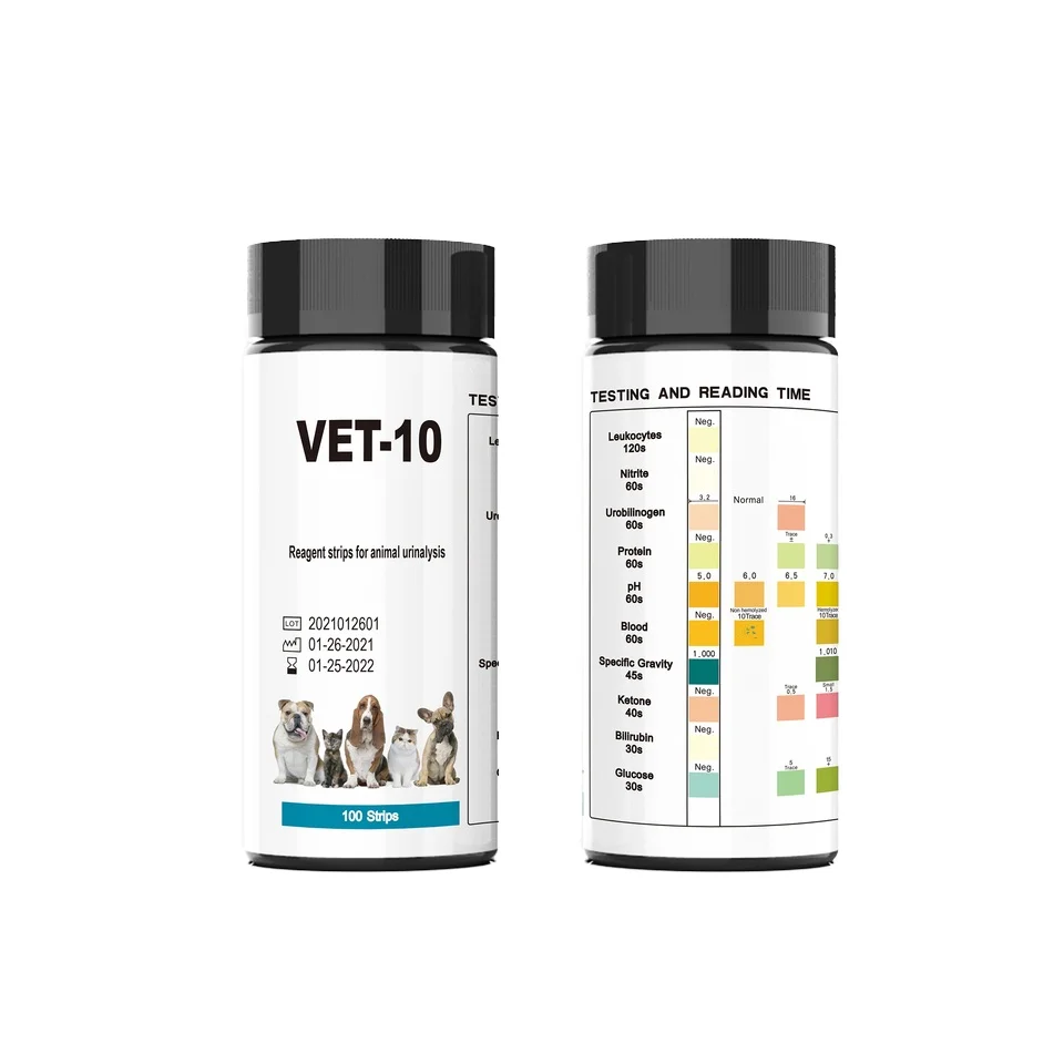 Pet Health Home Tracking Dog and Cat for Kidney Health Supports Urinary Tract Infection Test