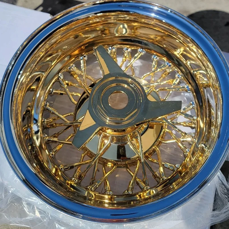 customized 14 17 18 19 20 21 22 inch Racing wheels wire wheels 72 100 150 spokes customized color car passenger wheels