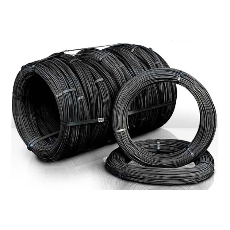 Customizable Anneal Wire 0.7mm-6.0mm  Soft Black Annealed Binding Iron Wire