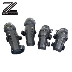 Factory Price High Quality Carbon Fiber Motorcycle Knee and Elbow Protector