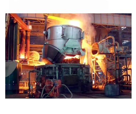 30 ton EAF Industrial Electric Arc Furnace Steel Melting Equipment