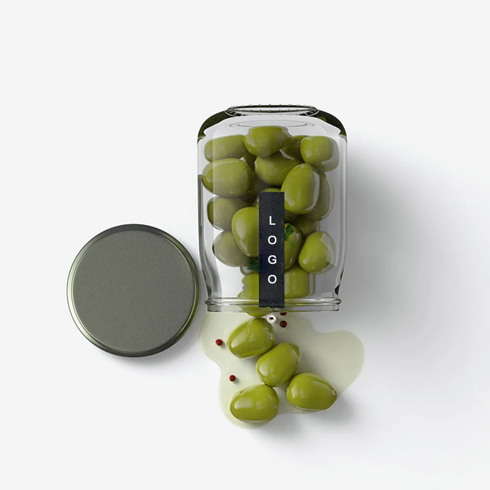 Wholesale Paper Adhesive Sticker Glossy Aluminum Bottle Sticker Sealing