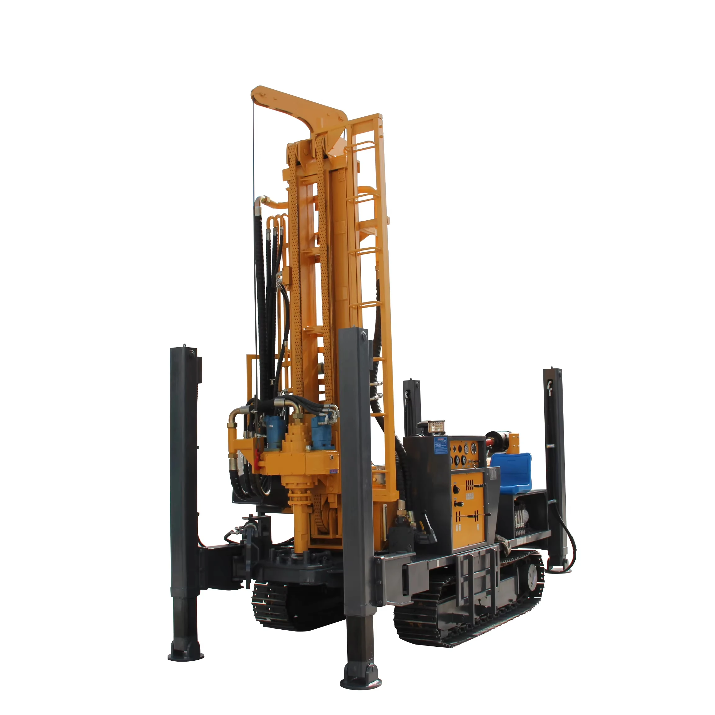Full hydraulic water well drilling rig FY300 Chinese factory quality is guaranteed