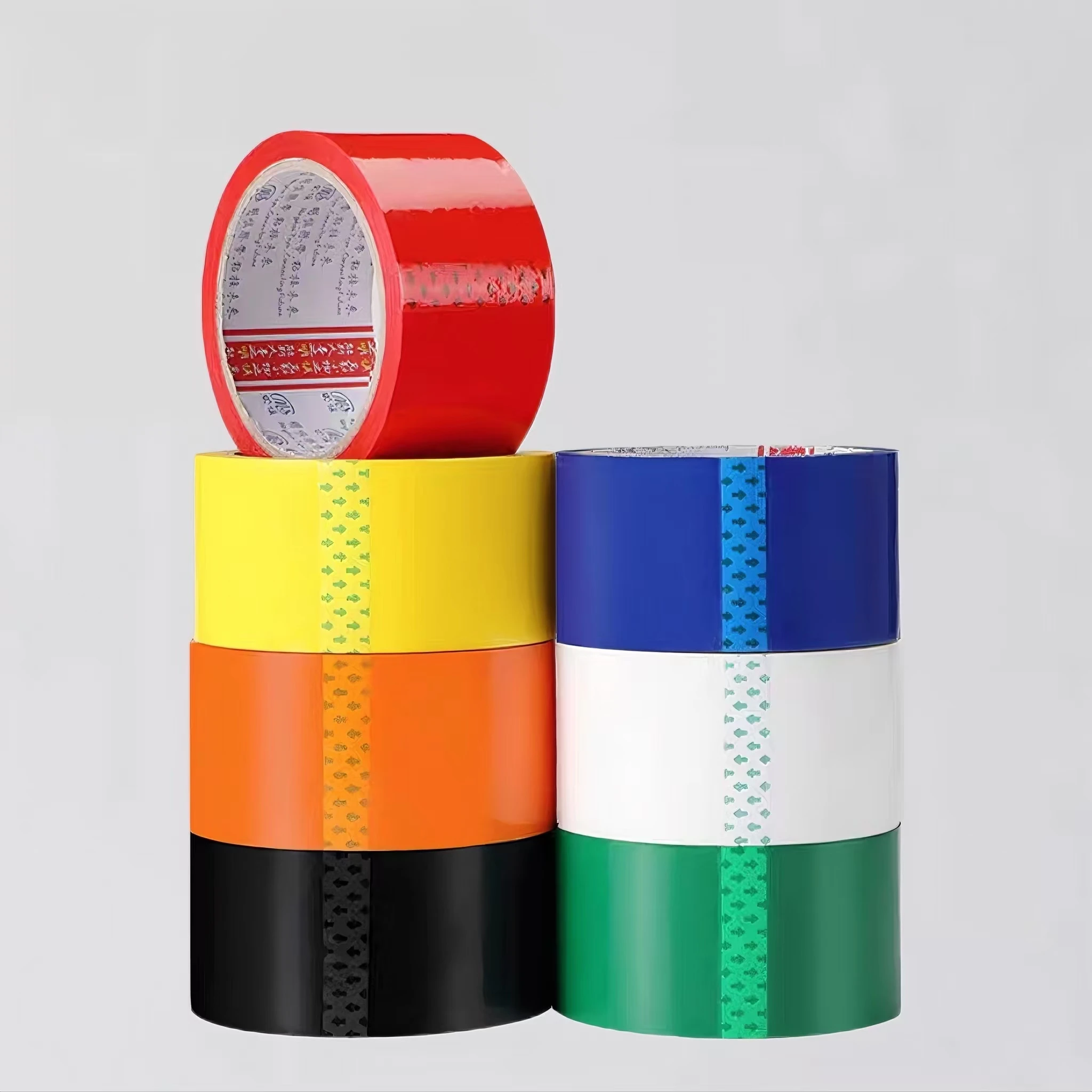 Factory Manufacturing High Quality BOPP Packing Transparent Clear self Adhesive Tape Jumbo Roll For Carton Sealing