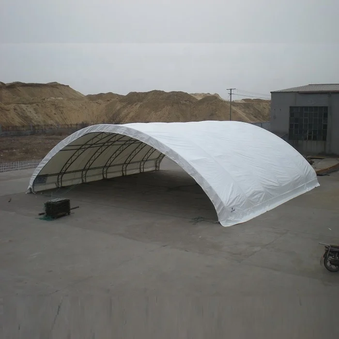 Gs49 'x40' двухсторонний купольный контейнер для кровли укрытие перевозки контейнеров фермы арочное ПВХ тент 12 м