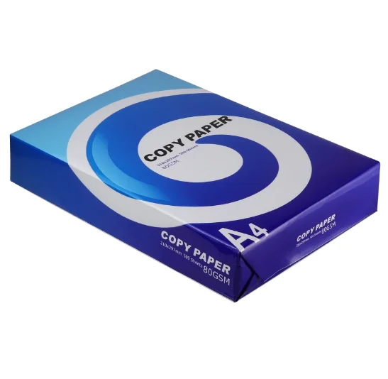Double a A4 Copy Paper A4 70/75/80 GSM 100% Woold Pulp