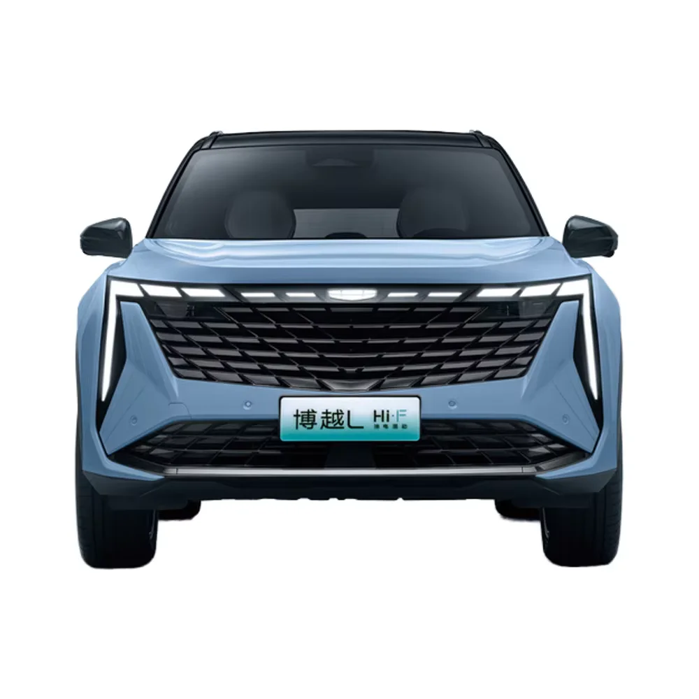 2023 Geely Boyue L флагманский внедорожник бензин 4x4 авто с 2 0 т DCT левое рулевое кожаное сиденье Euro VI выброс газа/бензинового топлива