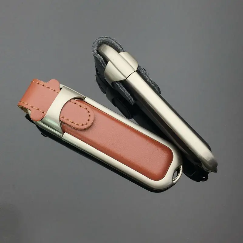 PU Leather USB 3.0 flash drive Pen and  USB 3.0   Drive memory stick  for  computer laptop Tablet Pc Tv