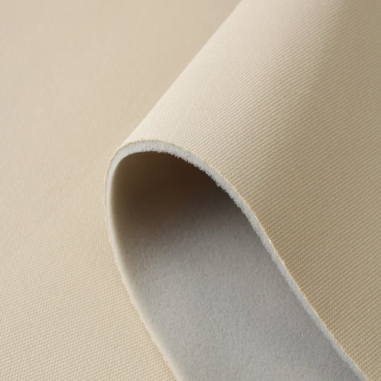 3.0MM Customized colors Sponge Bonded Upholstery Car Headliner Fabric or Car Roof Fabric Car Ceiling Fabric