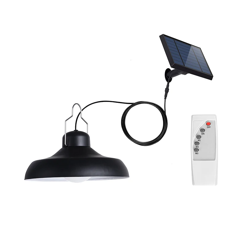 Новый дизайн 2021, наружный и внутренний подвесной светильник на солнечной батарее для двора, кемпинга