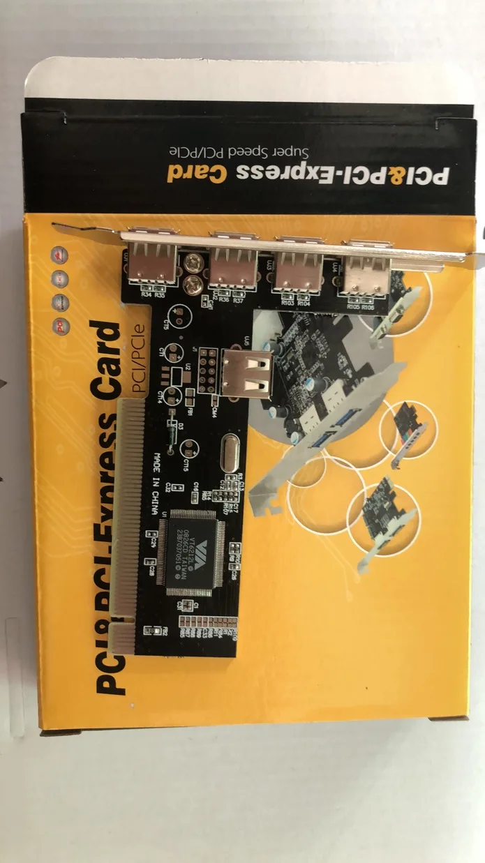  5 портов USB 2 0 высокоскоростной 480 Мбит/с USB2 PCI контроллер адаптер