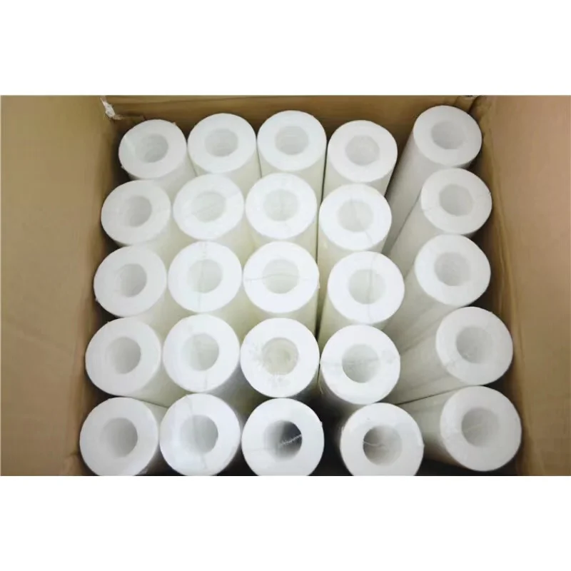replace PP/PA6/COTTON /FIBERGLASS flow water filter cartridges    10INCH  20INCH 30INCH 40INCH 60INCH