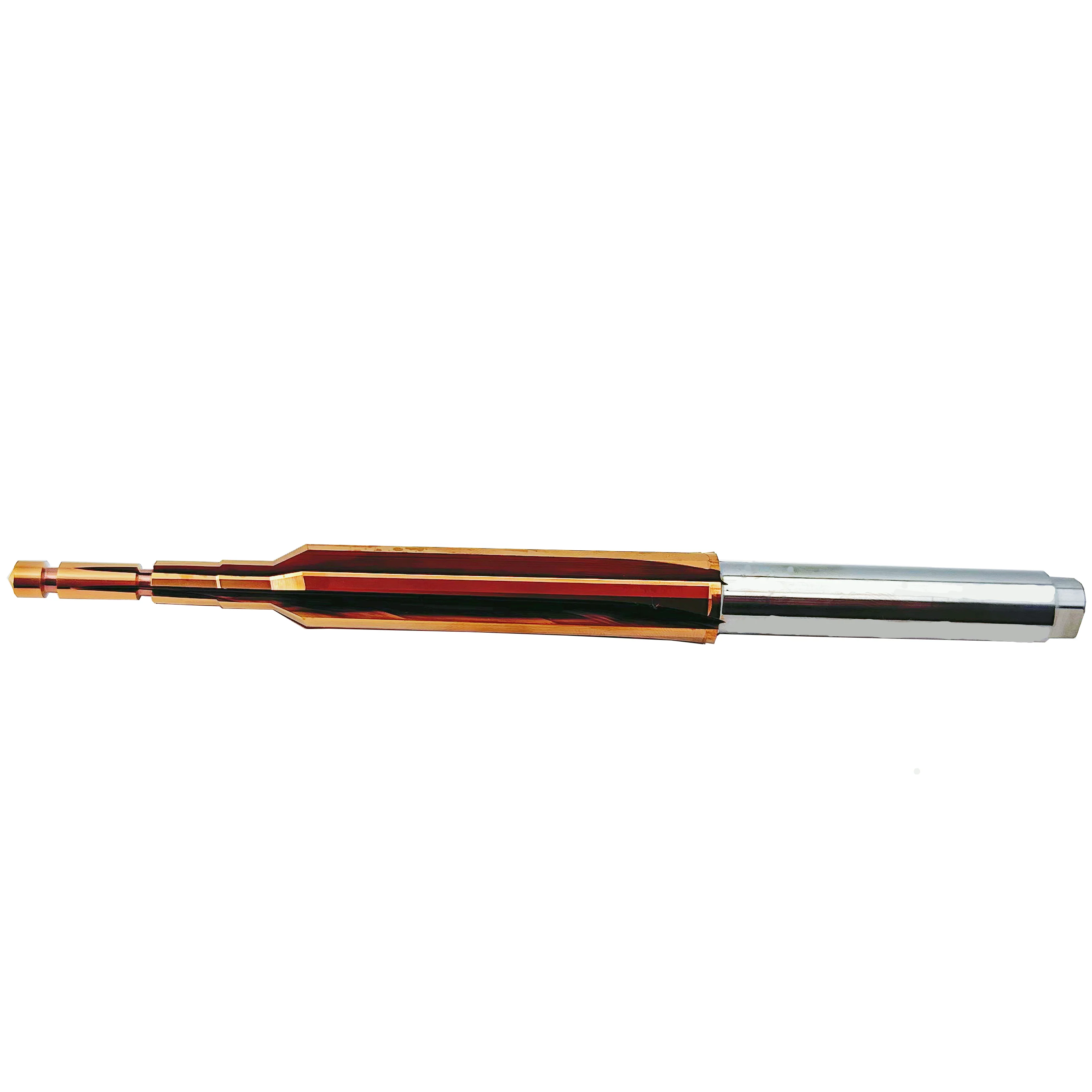 Customized Cutter Solid Carbide Reamer finishing Tools Tungsten steel Step Reamer For CNC Machining hss gun chamber reamer